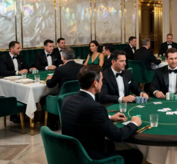 Élő, elegáns pókerbajnokság hangulatos, világos környezetben a SocialVenueClub-ban